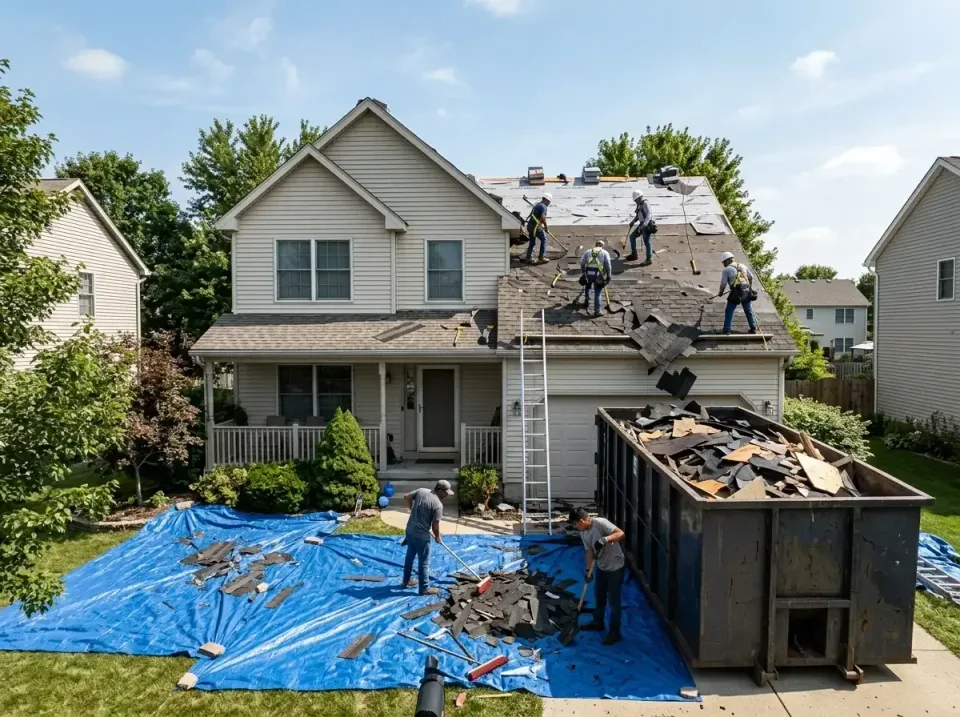 roof-replacement-debris-remova-004 — frequently asked questions, Cheapest Dumpster Rentals in Turpin Hills, OH